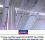Steel cable trays , trunking , ladders in uae , dubai , abu dhabi , sharjah , rak , ajman
