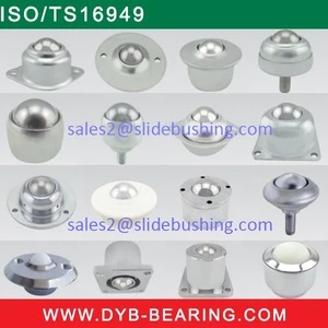 Steel Nylon universal ball transfer Unit,CY-15A CY-38A universal ball caster bearing, ball tranfer table ball bearing floor unit