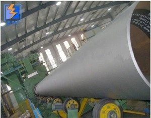 Steel Pipe outer wall Shot Blasting Abrator - Steel Drain Pipe Cleaning with SGS