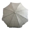 steel ribs popular outdoor foldable sturdy beach umbrella parasol