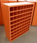steel school furniture equipment office furniture 72 compartment bolt tool cabinet locker bolt bins storage metal cabinet