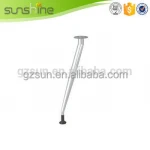 Steel Table Legs / Furniture Legs / Chrome Plated Legs
