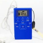 Stereo/Mono Selected Good Reception Receiver Portable radio frequency 60-108mHz