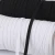 Import Stock wholesale black white 6mm 1/4"  spandex rubber flat elastic band from China