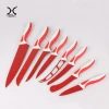 Stock!!!8pcs PP handle Non Stick Coated Knife Set With Acrylic Stand