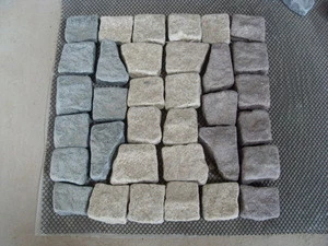 Stone paving mould , granite paving stone pattern