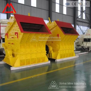 Stone Processing Small Rock impact crusher specification for river sand plant