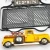 Import Store Mark OPEN&CLOSED Metal Sign Bar Wall Decor Vintage Metal Crafts Home Decor Hangingg Plaques With Yellow Truck Model from China