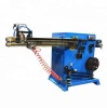 Straight seaming air duct stitch welder for ventilation purpose