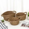 Straw Home Decoration Storage Basket
