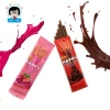 Strawberry Chocolate Flavor Long Wafer Sticks Happy Chocolate Coated Biscuits Confectionery