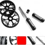 strength training non-slip mute roll belly wheel fitness equipment