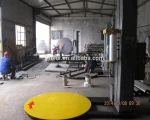 Stretch film wrapping package machine