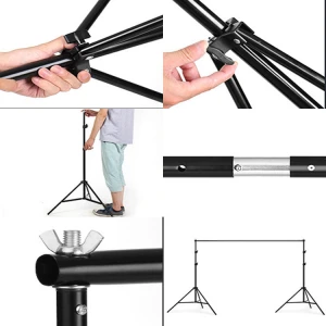 Studio Photo Studio Video Background for Photography Backdrop System Stand