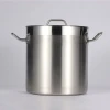 Style 04 Stainless Steel Stock  Cooking pot with sandwich  bottom