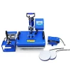 Sublimation 4 In 1 Combo Heat Press Machine For Printing Mugs T Shirt