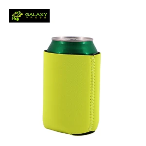 Sublimation Blanks Neoprene Slip-On Can Cooler- Fits 12oz Can