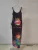 Import Summer 2022 fashionable graphic tie dye graffiti maxi dress women loose fit V neck a-line casual dress from China