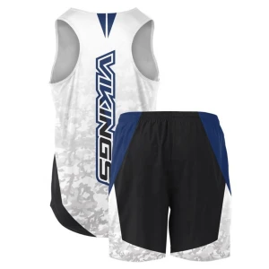 Summer Running Printed Track and Field Uniforms