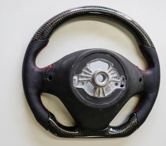 super good quality and good price steering wheel for car and truck carbon fiber steering wheel