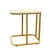Import Super september big promotion marble top side table end table with metal leg from China
