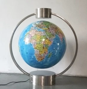 Super Size Magnetic Levitating Globe for Geography Education,Globe Diameter 100 cm