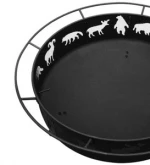 Super Sky Sturdy Steel Fire Pit