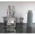 Import superior material Semi-automatic aerosol gas filling machine for insecitide spray can shaving foam from China
