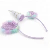 Superior Materials Fashion Party Unicorn Horns Hairband For Kids