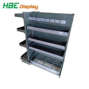 Supermarket Cashier Table Checkout Counter Shelving Units used in supermarket
