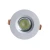 Import Supermarket high lumens recessed mounting aluminum round 7W 10W 15W ceiling COB led downlight from China
