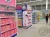 Import Supermarket Shelves from Thailand