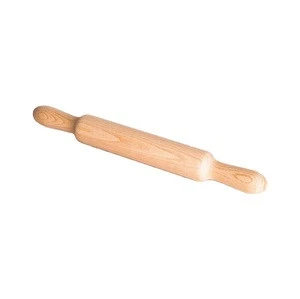 Supplier cheap price high-quality Beech rolling pin with handles