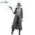 Import Supply Costume Stage Cosplay Costume Adult Women Gangster Suit Halloween Costume Mask from China