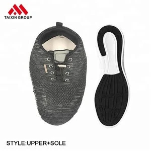 Supply Mens Comfort Knit Upper For shoes upper