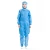 Import Supply of biological pharmaceutical workshop need 0.5 cm stripe cleanroom work clothes, esd Siamese clothes from China
