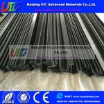 Supply series of carbon fiber channel,top quality carbon fiber C profile,high strength carbon fiber U profile
