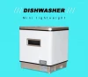 support trade assurance!high quality mini home dishwasher desktop dish washer