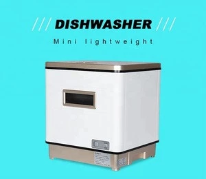 support trade assurance!high quality mini home dishwasher desktop dish washer