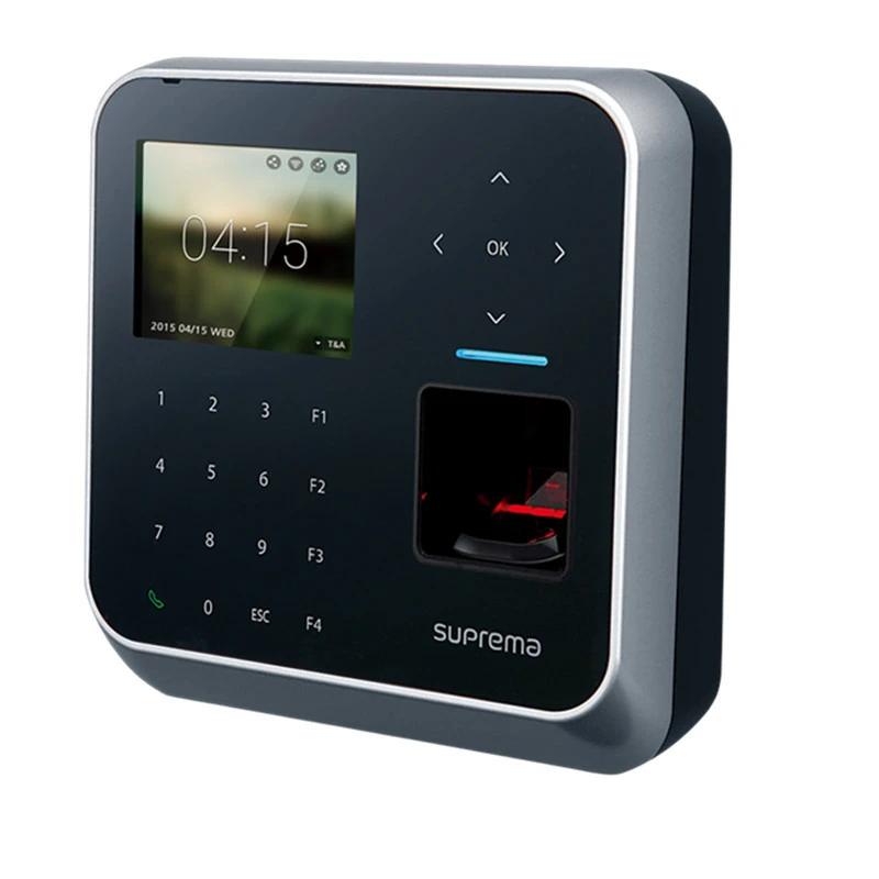 Suprema Biostation 2 biometric fingerprint access control BS2-OIPW BS2-OMPW Time Clock