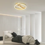 Surface mounted Contemporary modern small light Indoor led ceiling lamp fixture