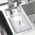 Import SUS 304 Hight Quality hand-made stainless steel kitchen sink 1932R from China