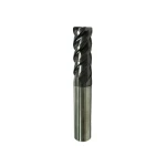 SUS Stainless Steel Milling Cutter 4 Flute Round Nose Cutter CNC Tungsten Carbide Extended Milling Cutter Straight Shank End Milling Cutter