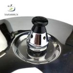 SUS304 Material 22 liter 30 liter 40 liter Hawkins Commercial Pressure Cooker Stainless Steel High Pressure Cooker