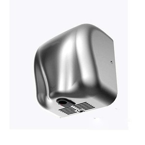 SUS304 Stainless Steel Case Mini Automatic Jet Air Hand Dryer