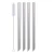Import SVIN Stainless Steel Beveled Drinking Straws Metal Bubble Tea Straw from China