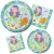 Import Sweet 16 Birthday Party Paper Tableware Set Paper Birthday Party Decoration Sets from China