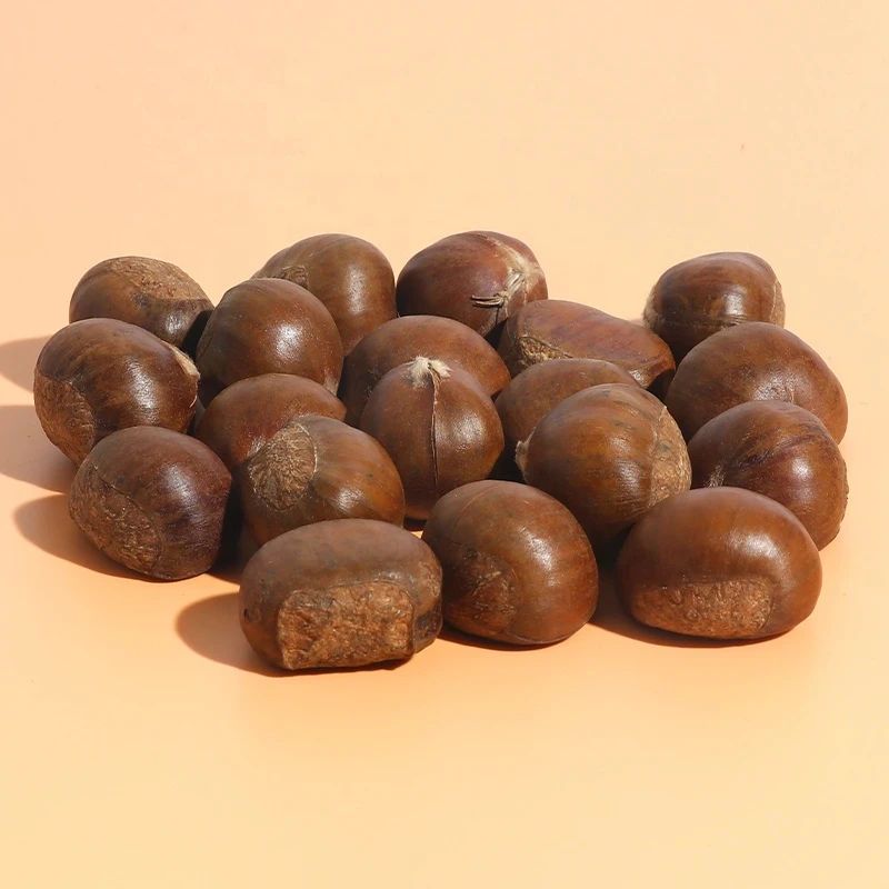 Sweet And Easy Peeling Chinese Fresh Chestnut Wholesale Price