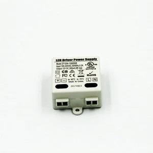 Switching Power Supply 6W-60W CV Led Driver/0.5A 12V Switch Power