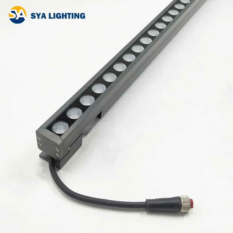 SYA-802 Wholesale DMX outdoor building RGB light led stair wall washer light